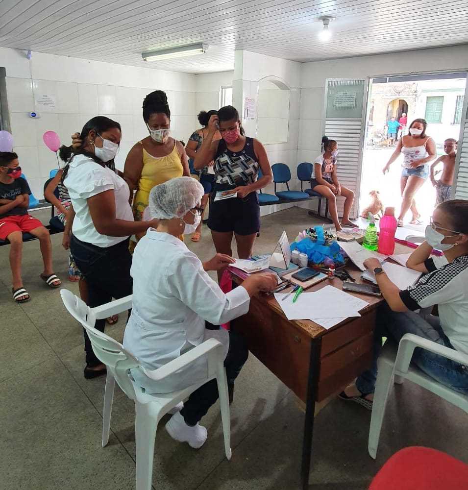 Camacã: Dia “D” de Multivacinação para crianças e adolescentes